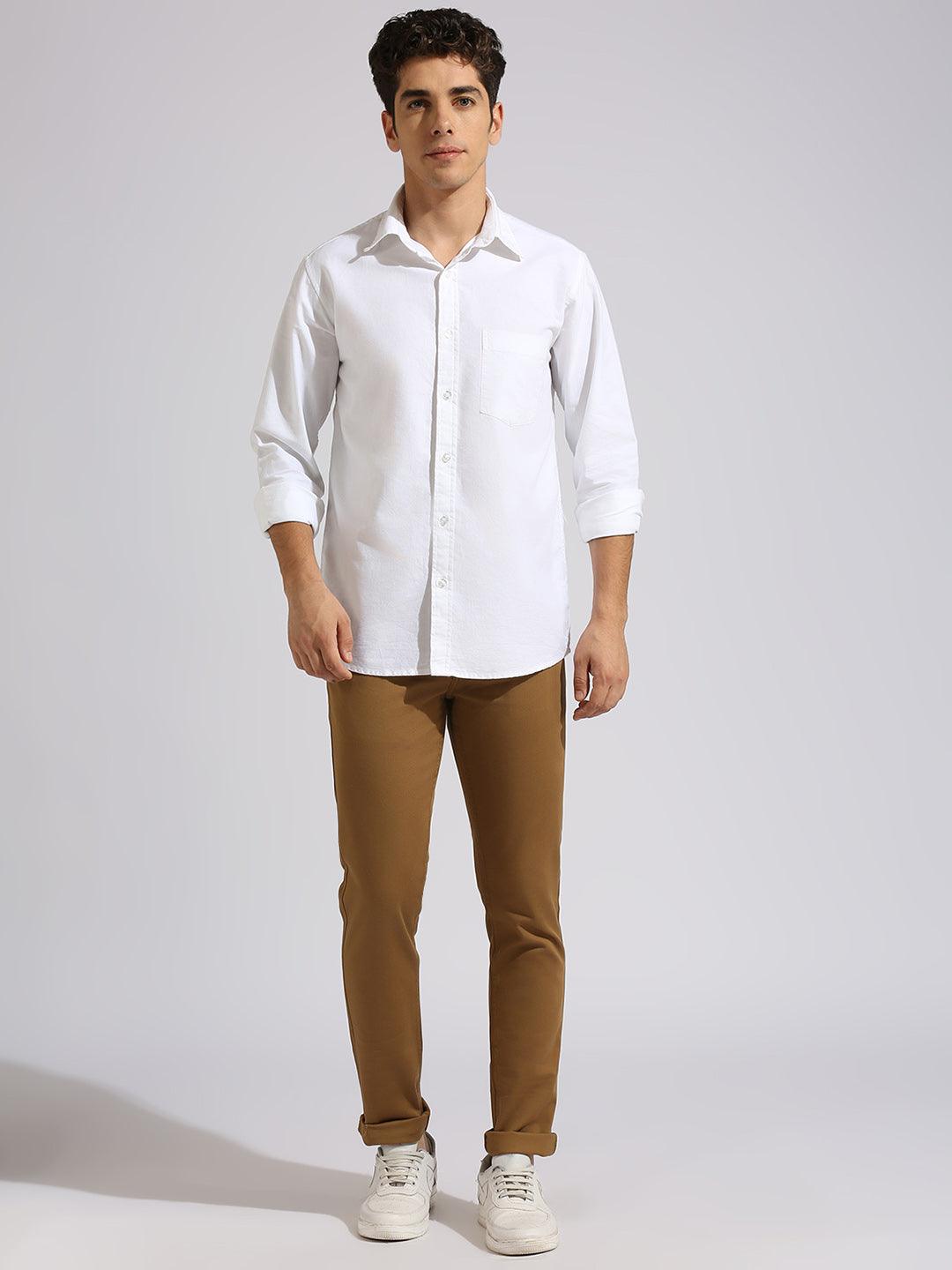 Minimal X Chocolate Brown Skinny Fit Jeans
