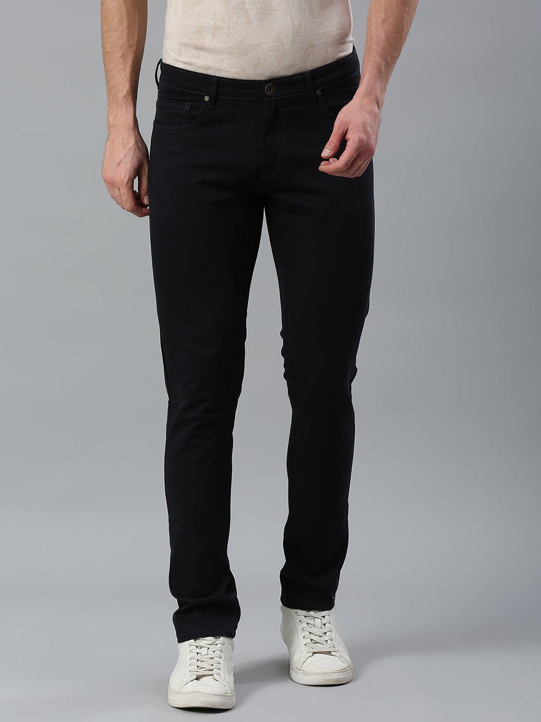 Minimal X Jet Black Skinny Fit Jeans
