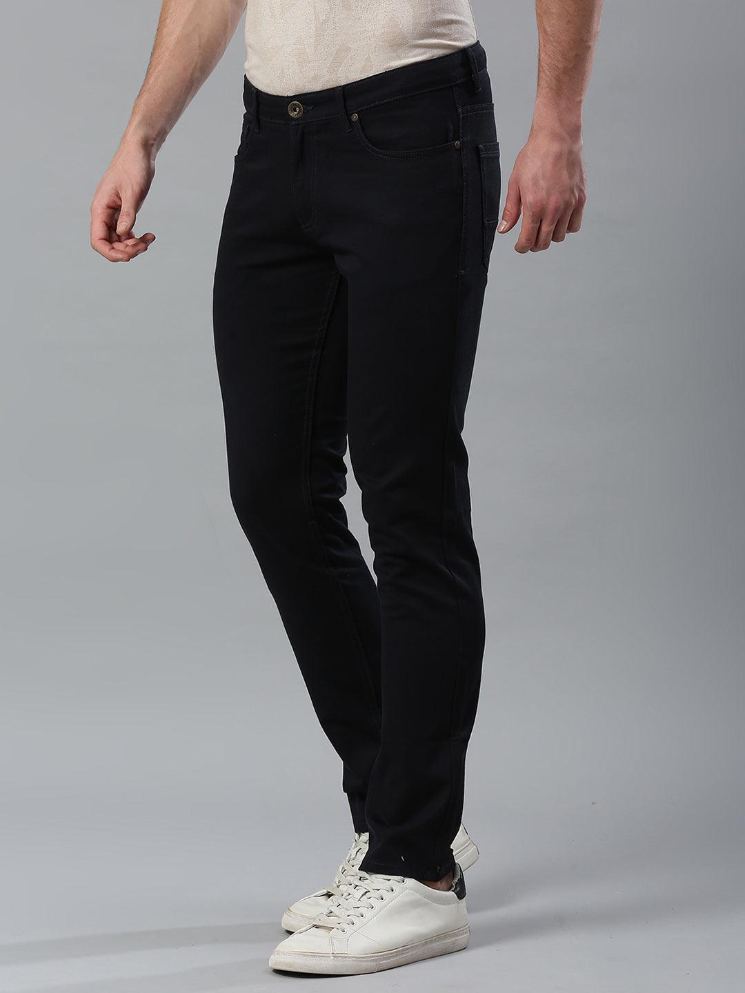 Minimal X Jet Black Skinny Fit Jeans
