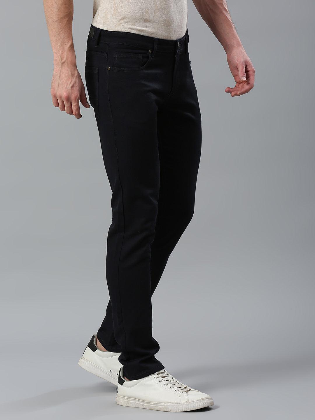 Minimal X Jet Black Skinny Fit Jeans