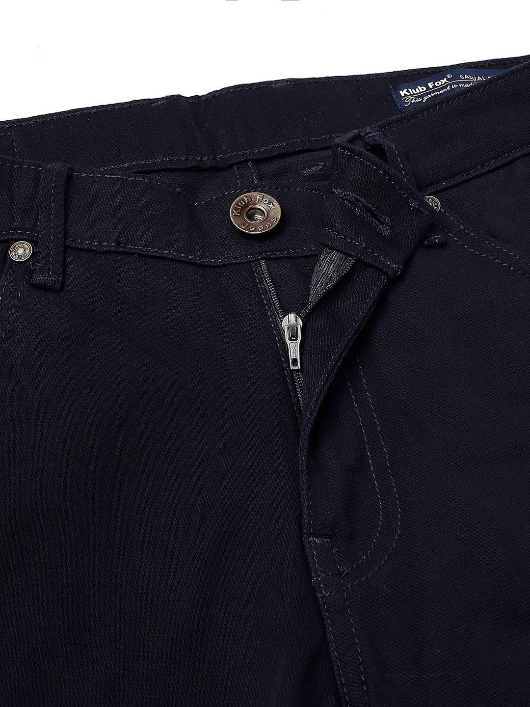 Minimal X Jet Black Skinny Fit Jeans