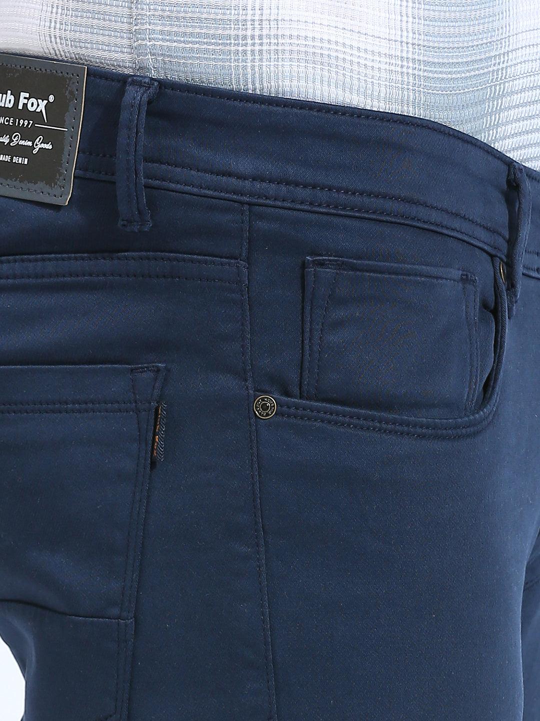 Minimal X Navy Skinny Fit Jeans