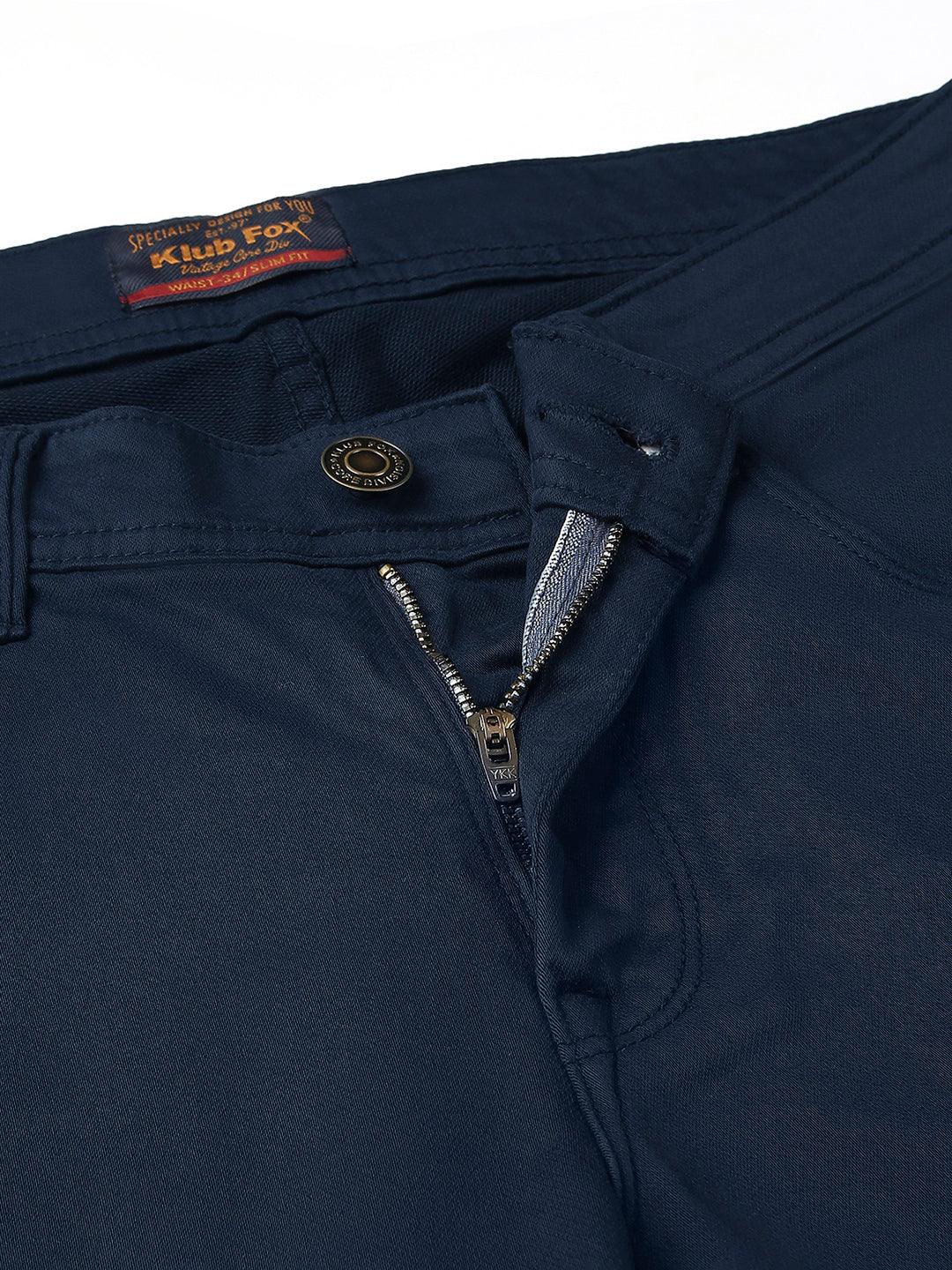 Minimal X Navy Skinny Fit Jeans
