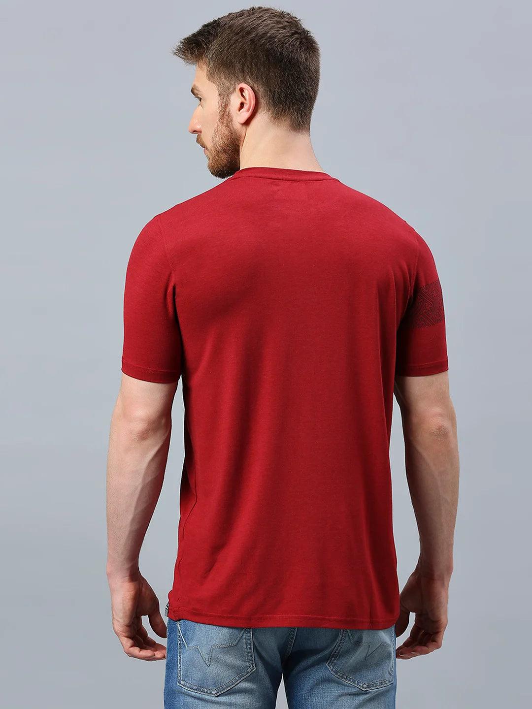 Street Hype Scarlet Red T-Shirt