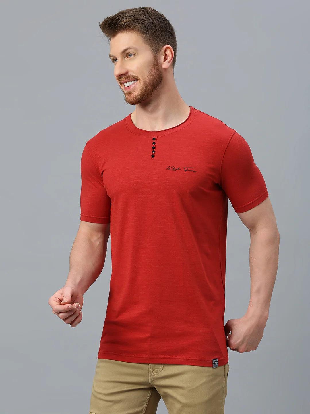 Minimal X Imperial Red T-Shirt
