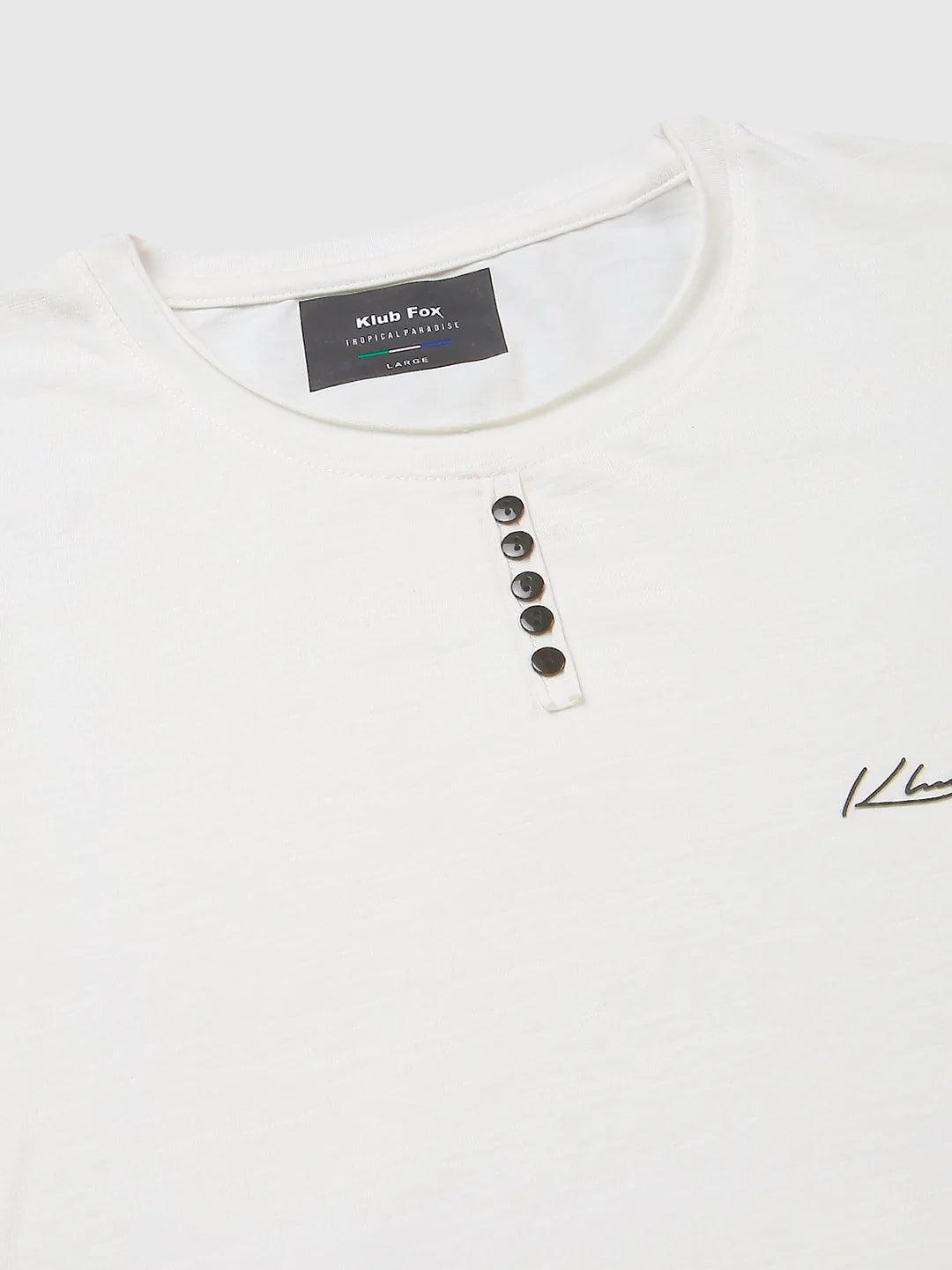 Minimal X White T-Shirt