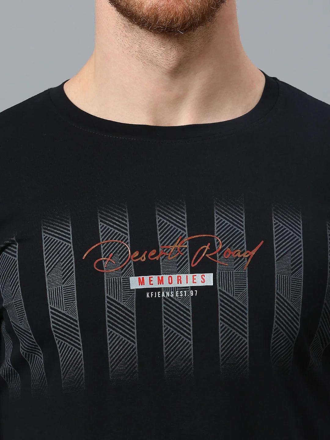 Desert Road Black Crew T-SHIRT