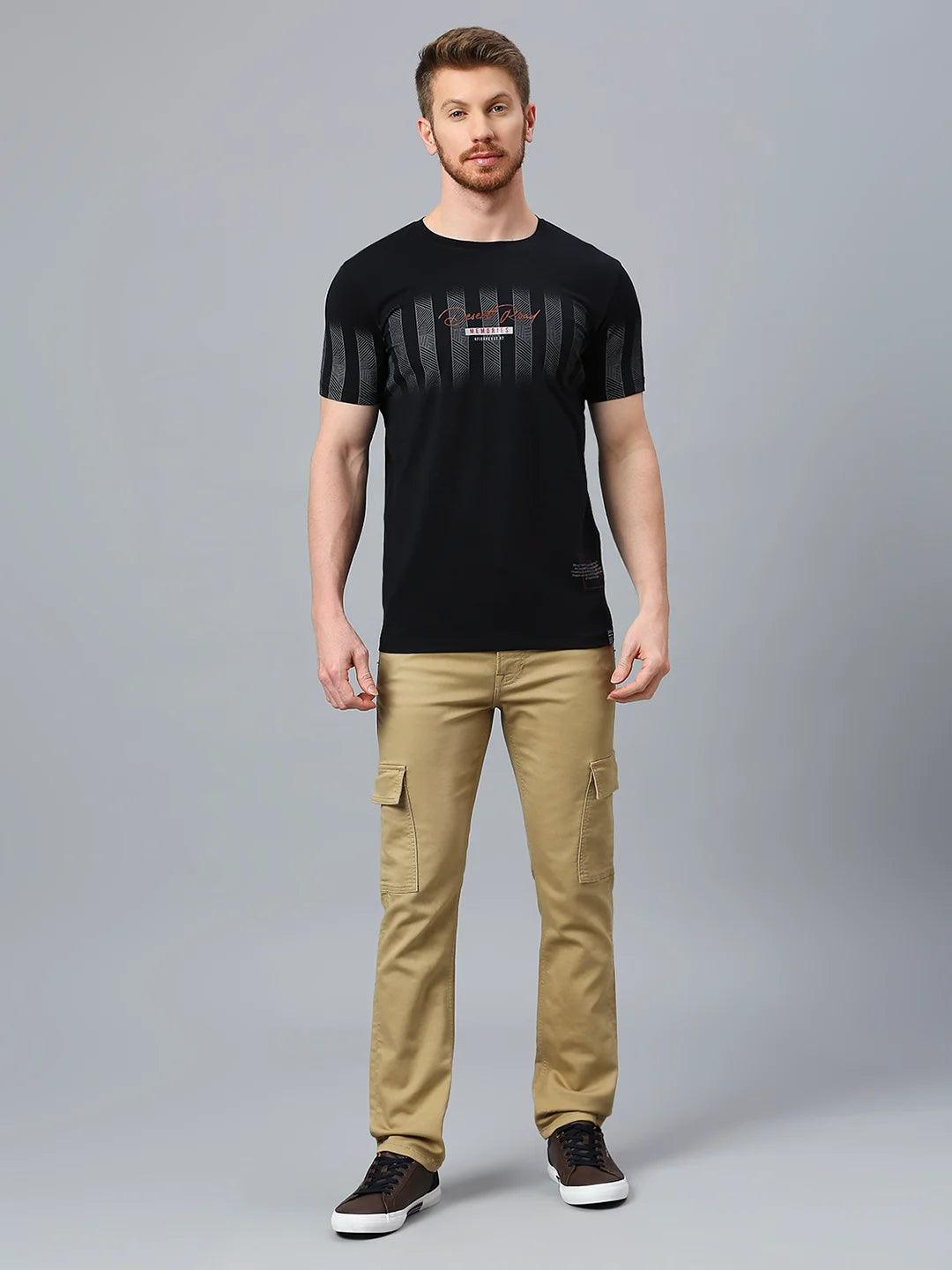 Desert Road Black Crew T-SHIRT