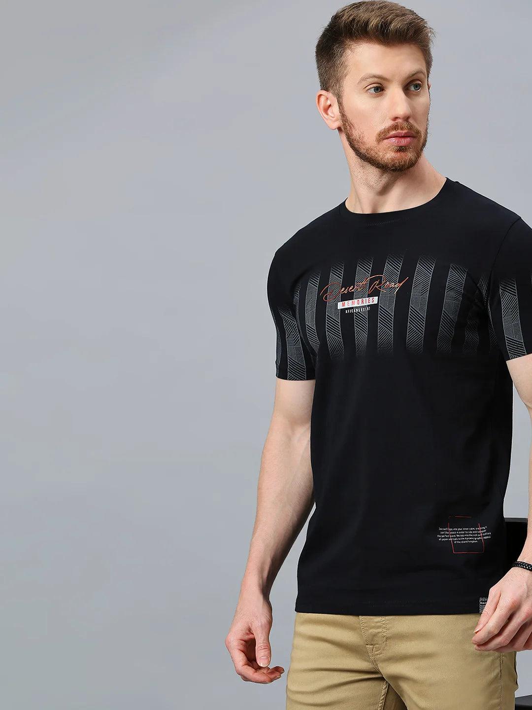 Desert Road Black Crew T-SHIRT