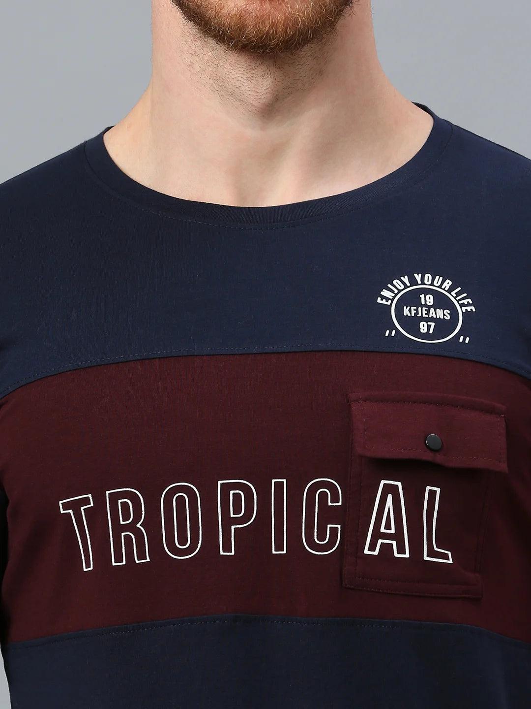 Street Hype Navy Crew T-Shirt
