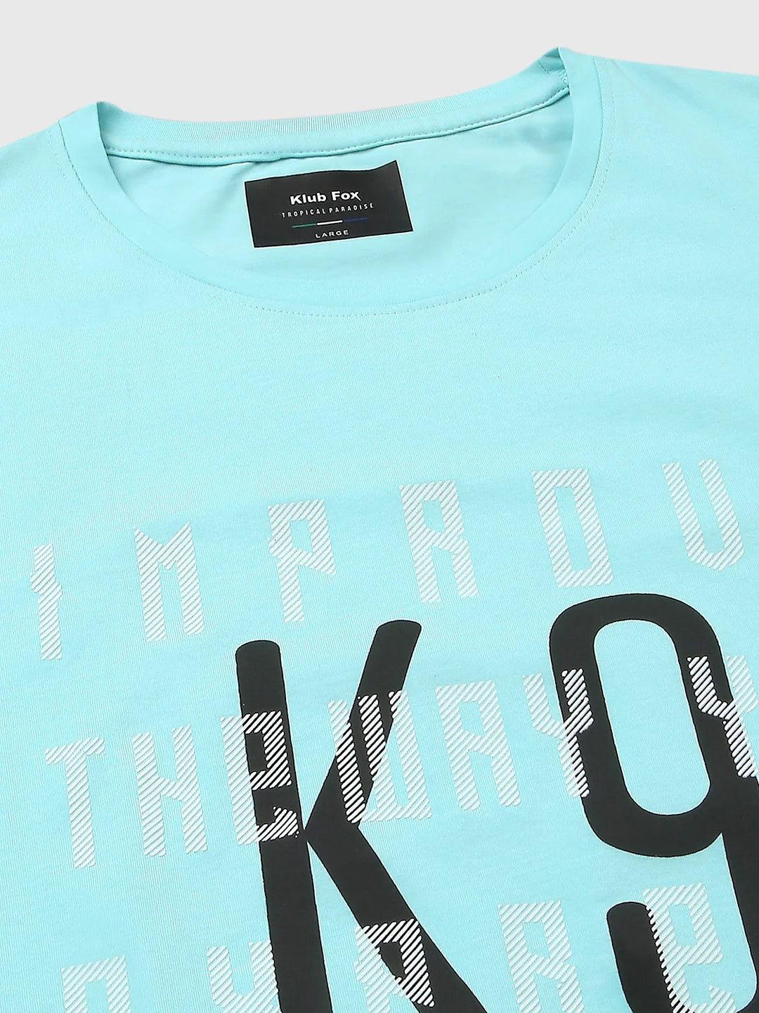 Aqua Crew T-Shirt
