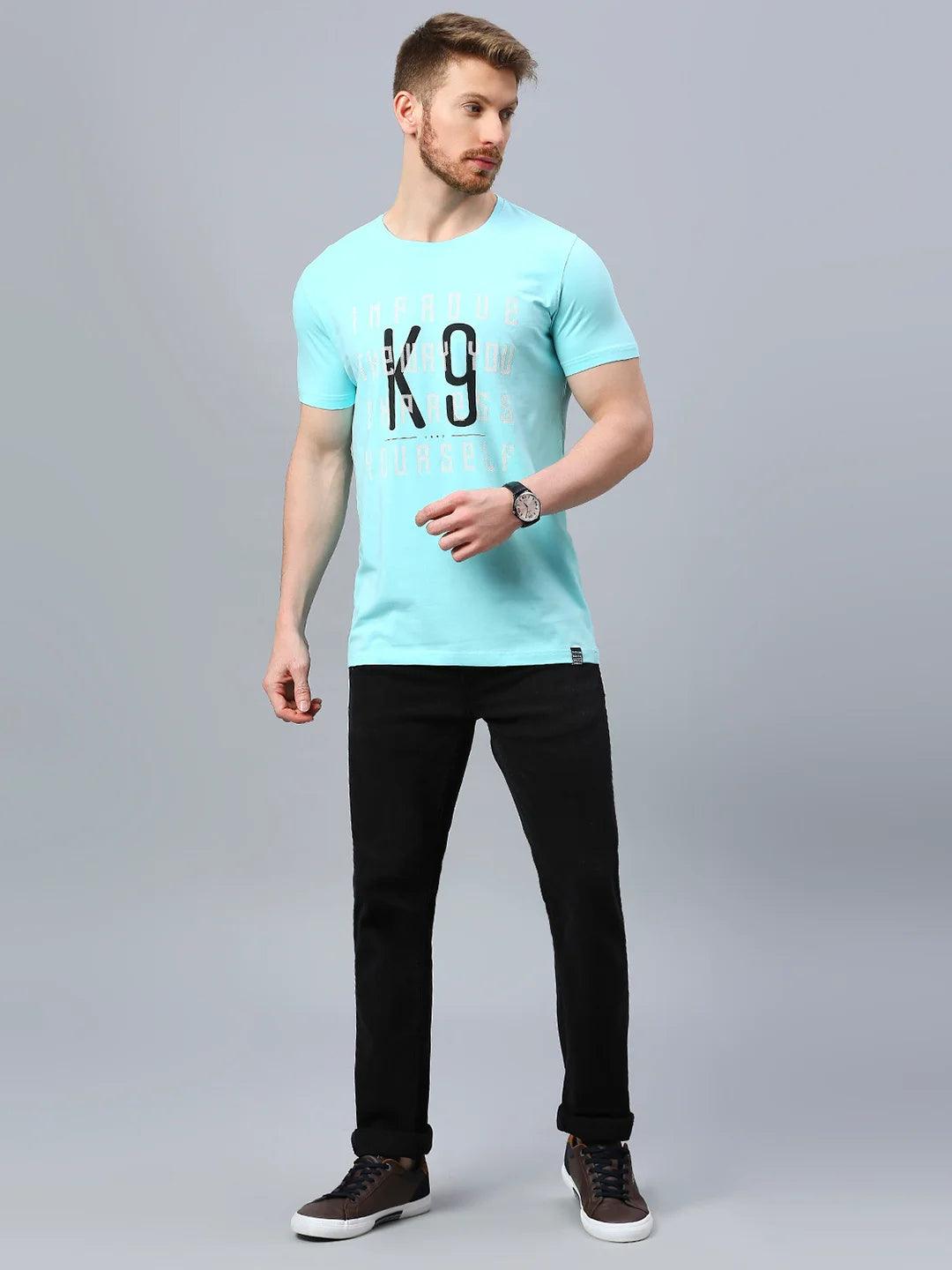 Aqua Crew T-Shirt