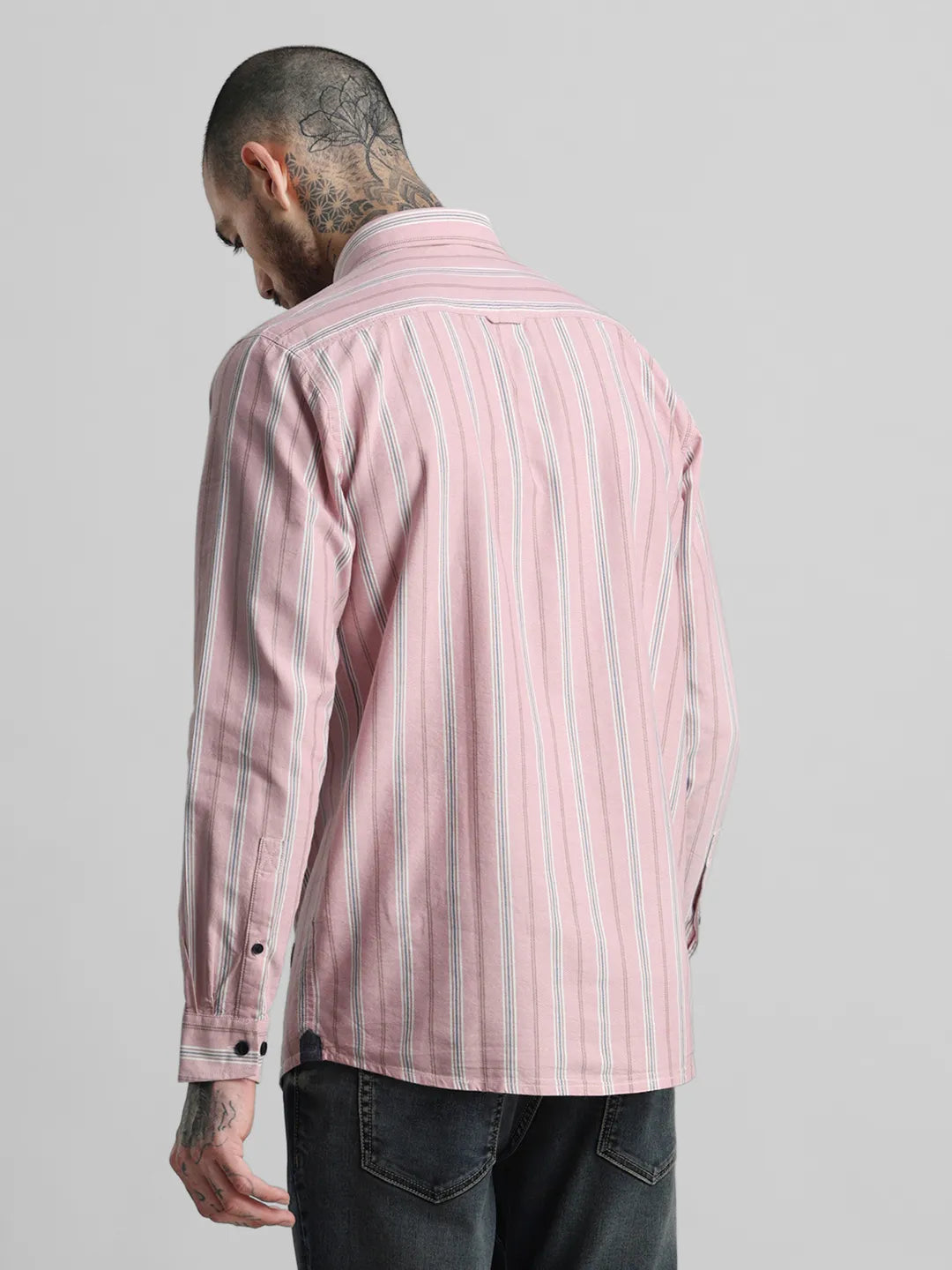 Pink Stripe Shirt