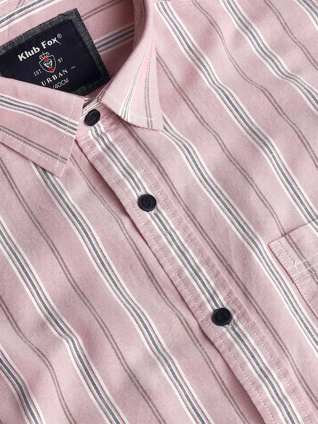 Pink Stripe Shirt