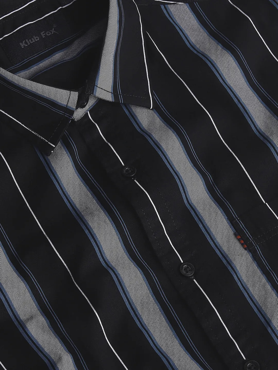 Black Printed Shirt