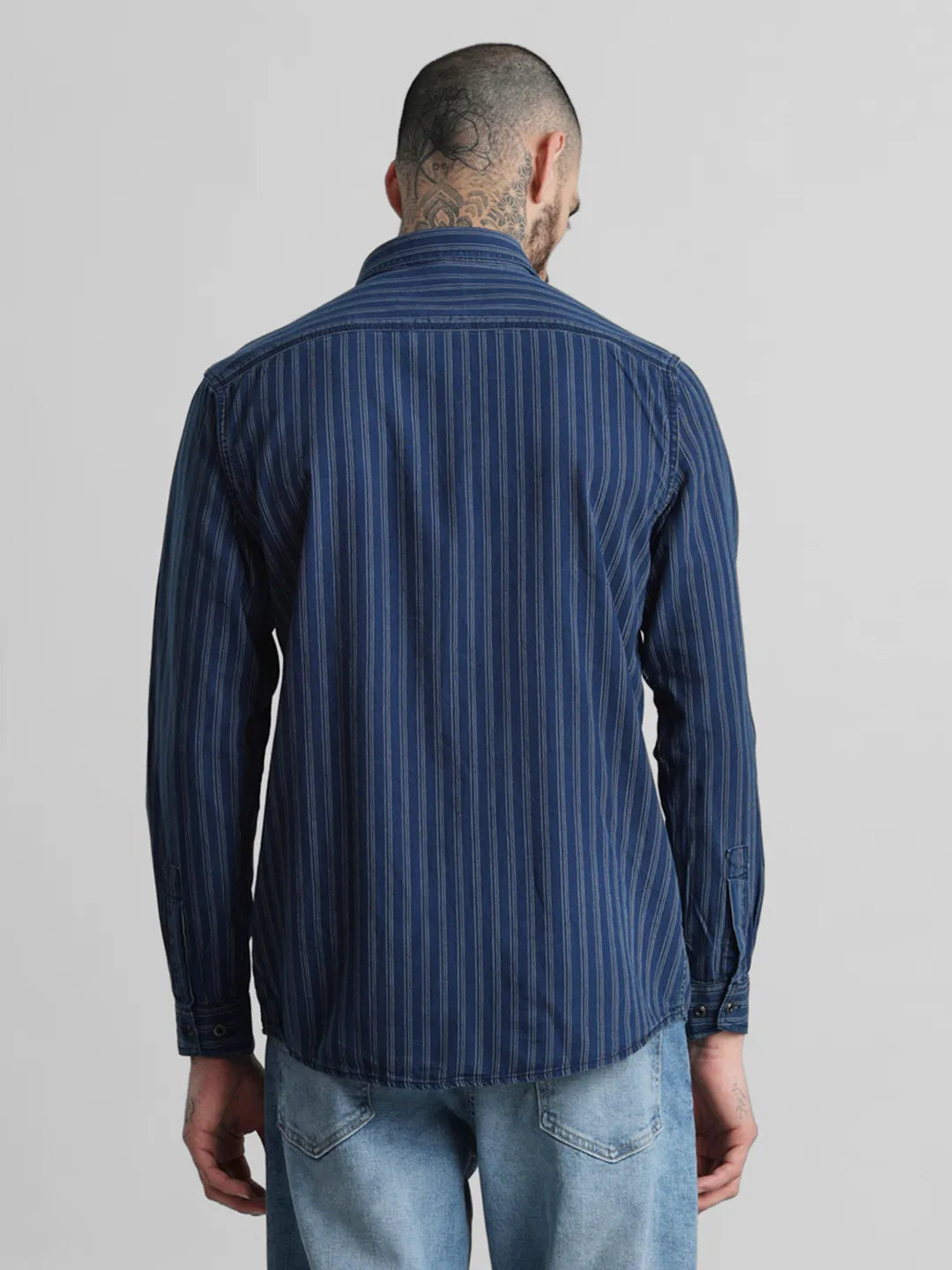 Navy Indigo Shirt