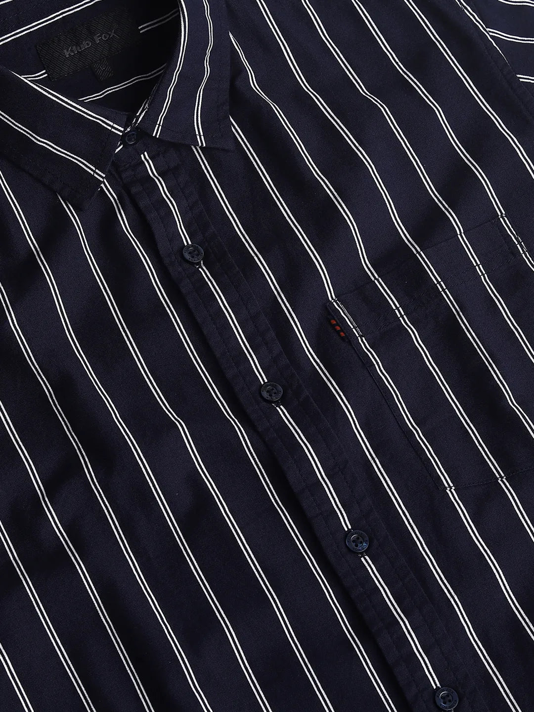 Navy Striped Shirt