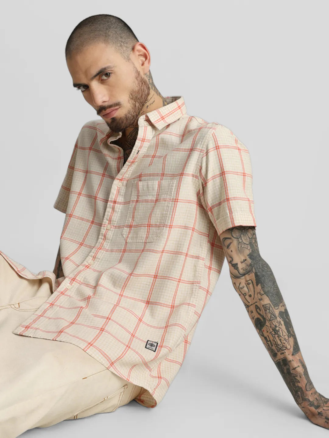 Red Checks Shirt
