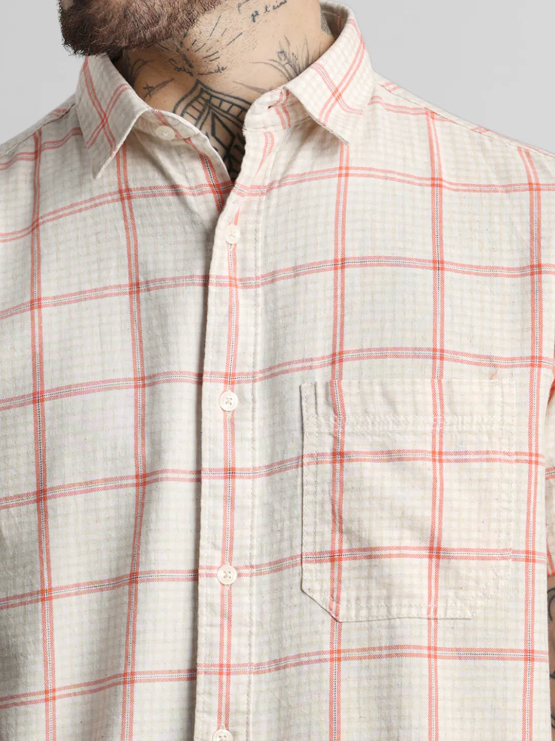Red Checks Shirt