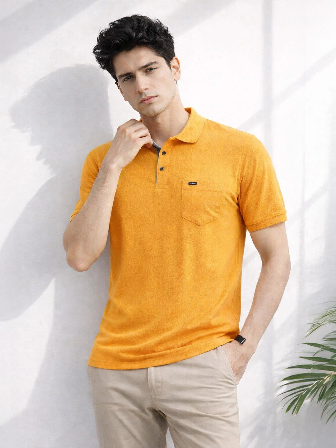 505 Cult Orange Polo T-Shirt