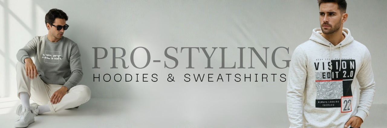 How to Layer Like a Pro: Hoodies and Sweatshirts for Every Season