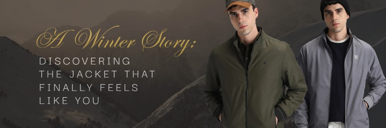 A Winter Story: Discovering the Jacket That Finally Feels Like You