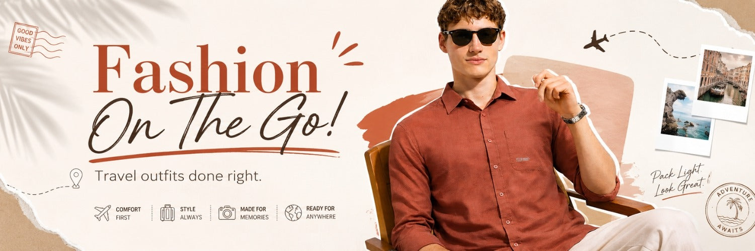 Travel Outfits for Men: Building a Wardrobe That Moves With You