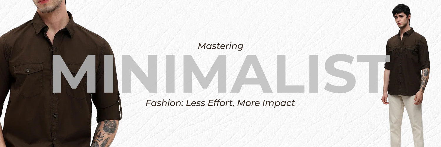 Mastering Minimalist Fashion: Less Effort, More Impact