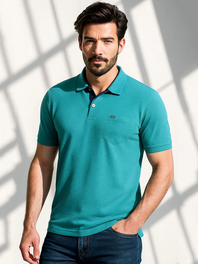 505 Cult Emerald Polo T-Shirt