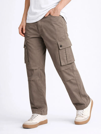 6 Pocket Light Olive Cargo Pant
