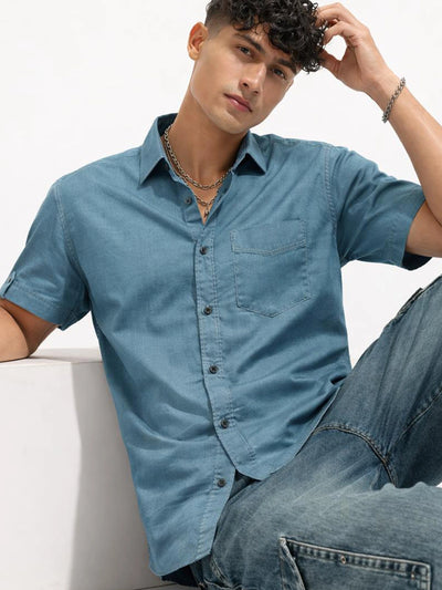 Air Force Dobby Shirt