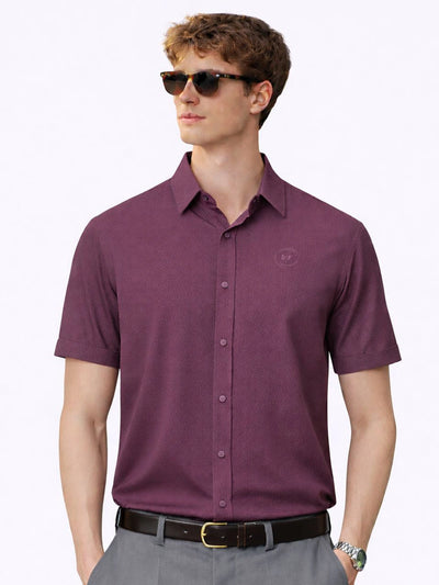 Purple Onion Printed Shirt