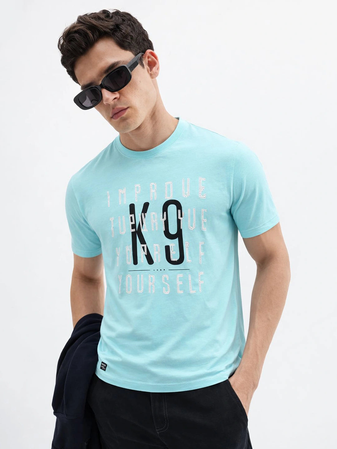 Sky Blue Crew T-Shirt