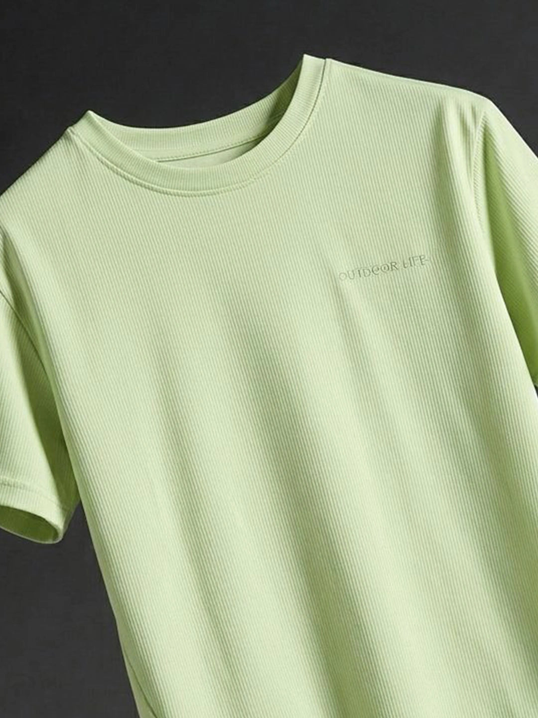 Dry Fit Green T-Shirt