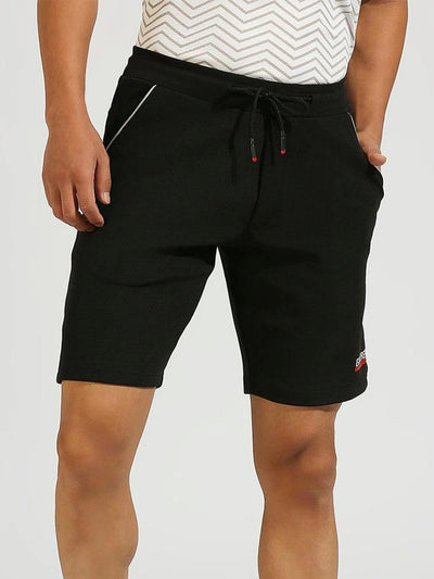 Travel Black Shorts
