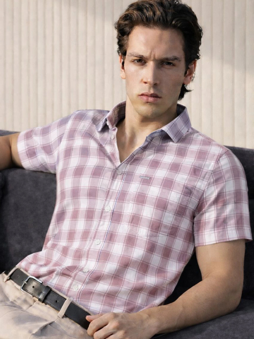 Onion Checkered Shirt