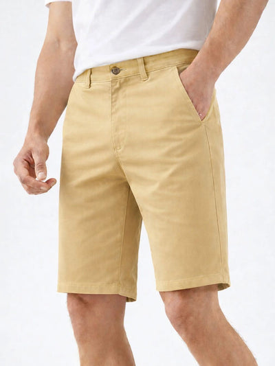 Travel Khaki Chino Shorts