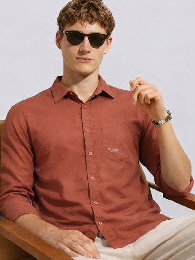 Rust Solid Shirt