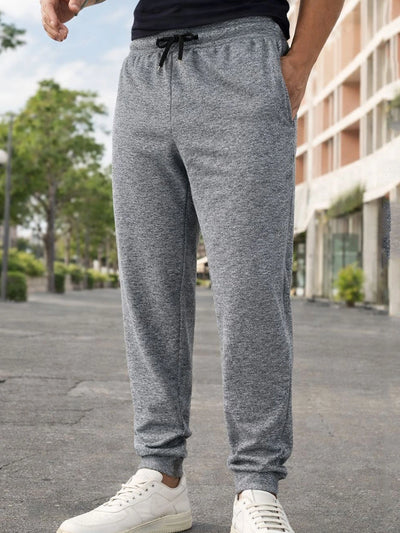 Wanderer Zip Pocket Navy Joggers