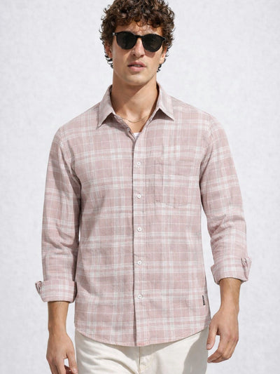 Onion Checkered Shirt
