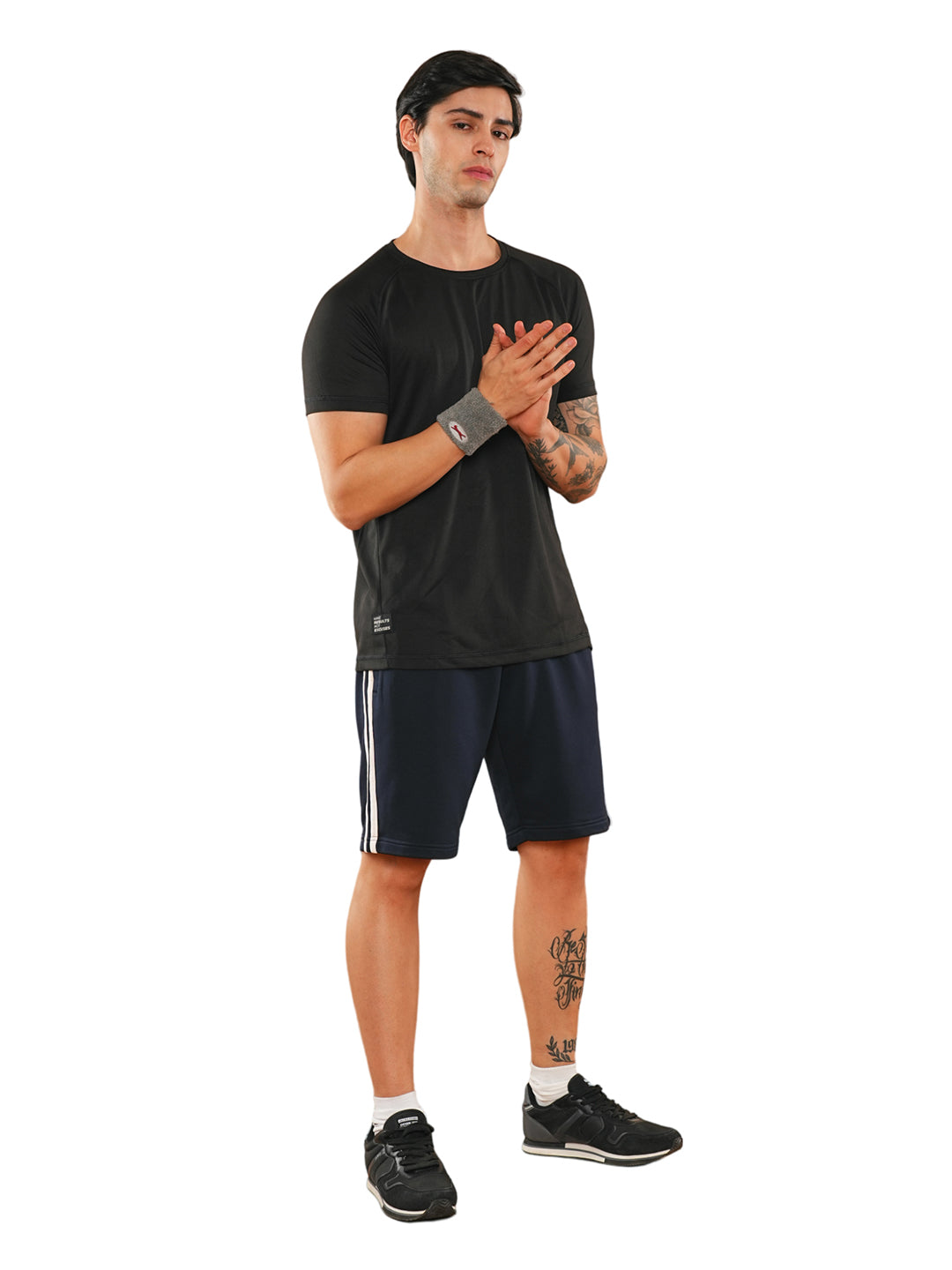 Minimal X Midnight Black T-Shirt