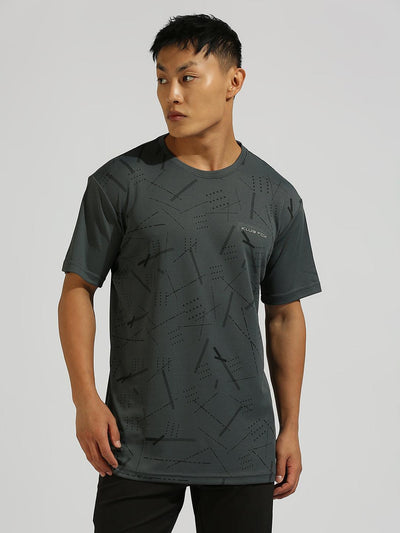Graffiti Drop Dark Grey T-Shirt