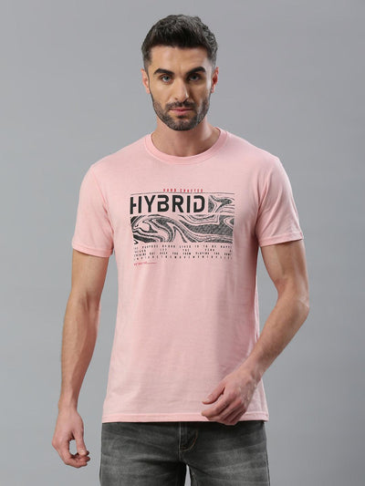 Pink Printed T-Shirt