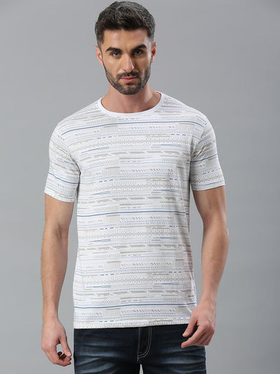 Graffiti Drop White T-Shirt
