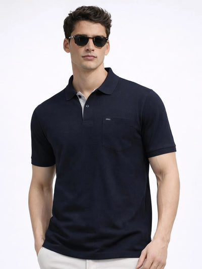 505 Cult Navy Polo T-Shirt