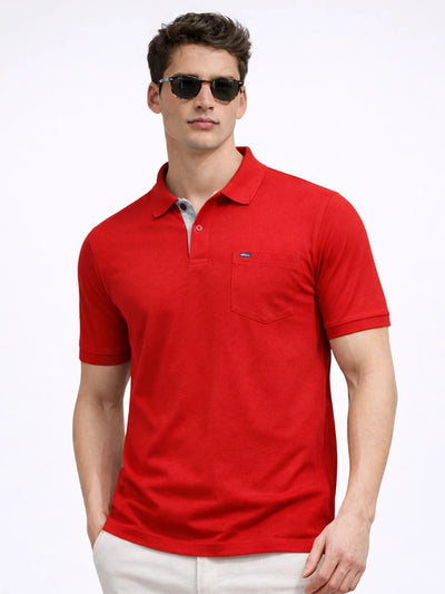 505 Cult Red Polo T-Shirt
