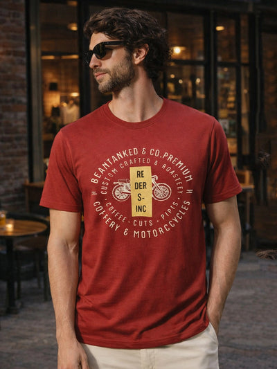 Graffiti  Red T-Shirt