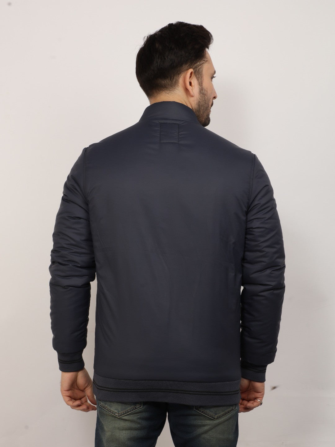 Graphite Solid Full Zip Jacket