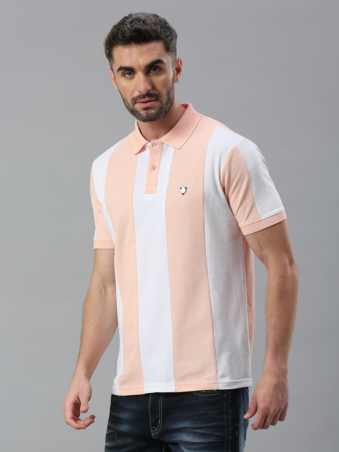 Dusk Solid Regular Fit Half Sleeve T-Shirt