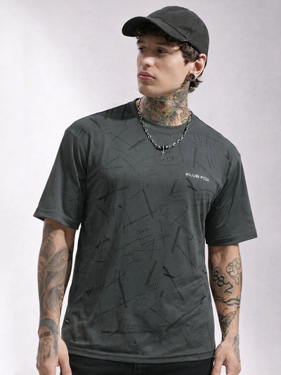 Dry Fit Dark Grey Premium T-Shirt